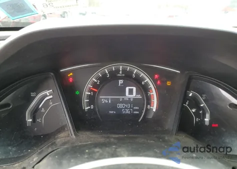 2016 Honda Civic Lx из США, поврежденный, VIN 2HGFC2F56GH525619